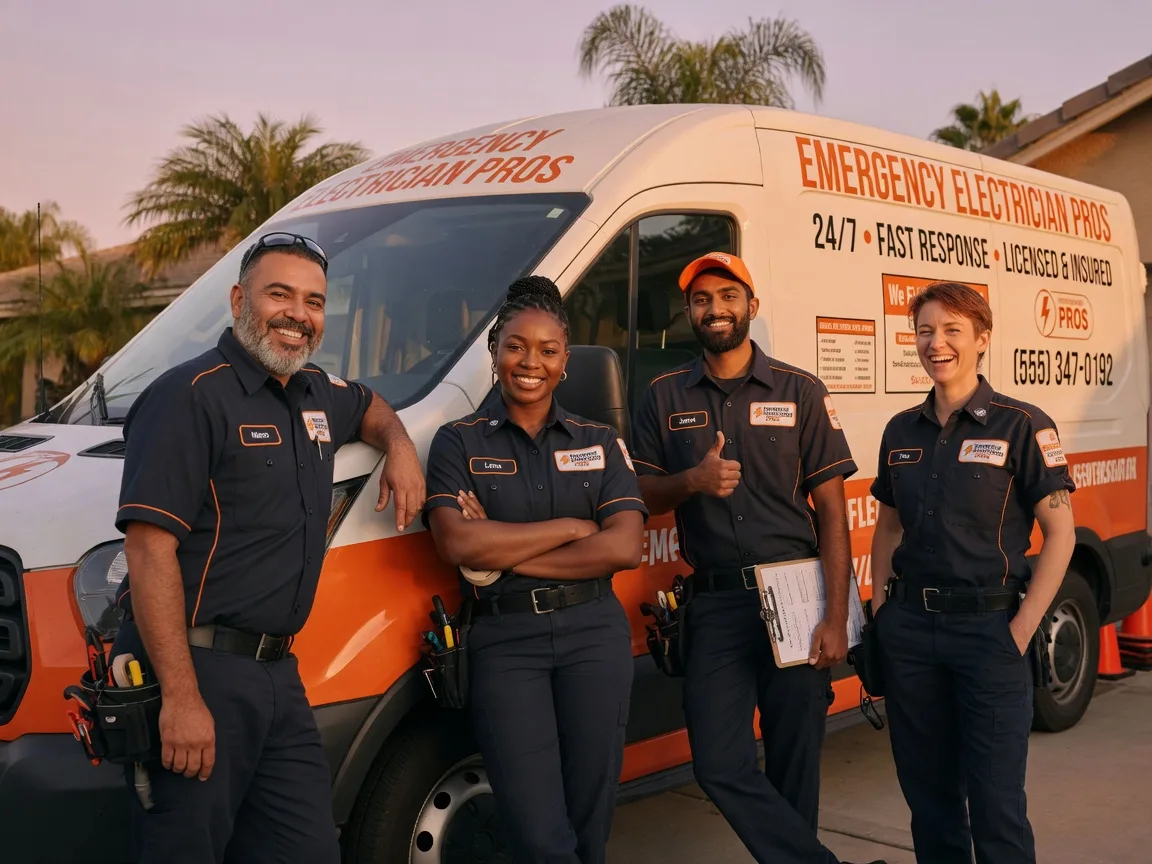 Emergency Electrician company in Fox Lake, WI